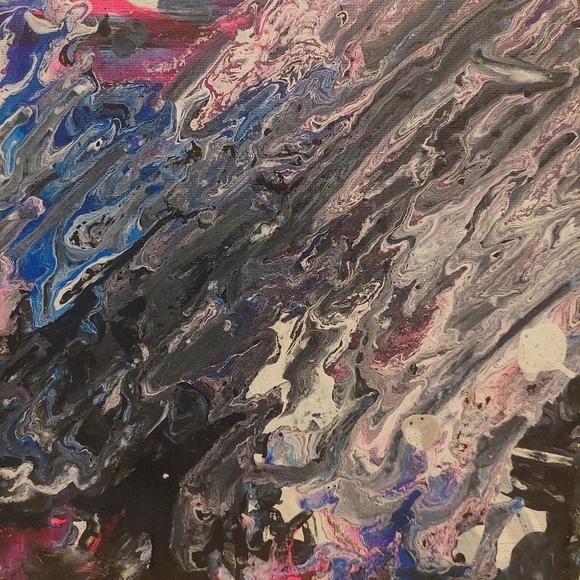 Abstract paintings - Picture 2 of 2